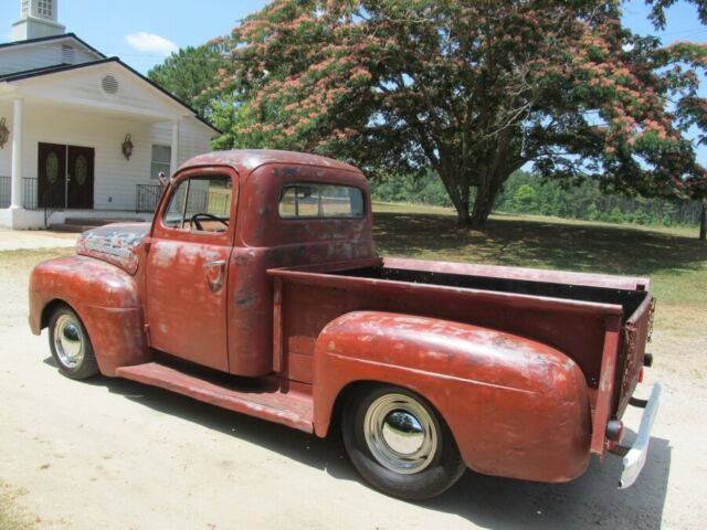 1951 patina Ford Other Pickups Crew Cab Pickup