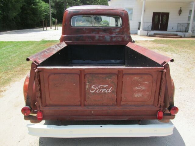 1951 patina Ford Other Pickups Crew Cab Pickup