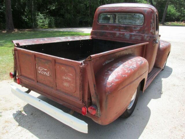 1951 patina Ford Other Pickups Crew Cab Pickup