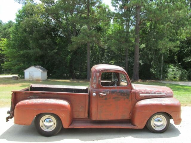 1951 patina Ford Other Pickups Crew Cab Pickup