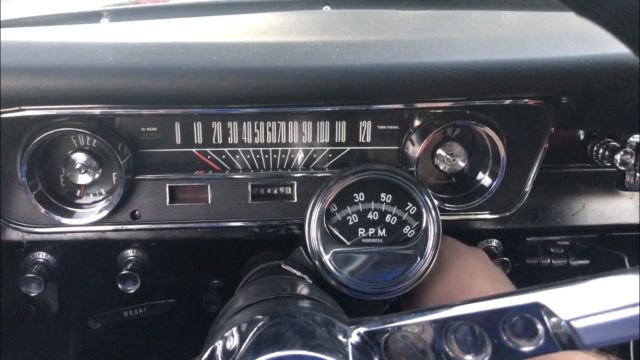 1965 Red Ford Mustang Coupe