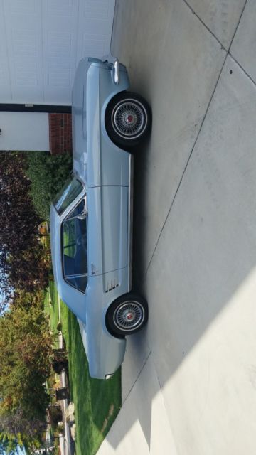 1966 Blue Ford Mustang Coupe