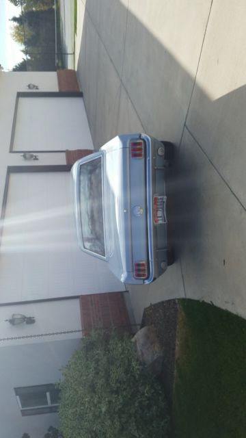 1966 Blue Ford Mustang Coupe