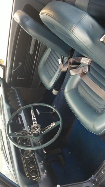 1966 Blue Ford Mustang Coupe