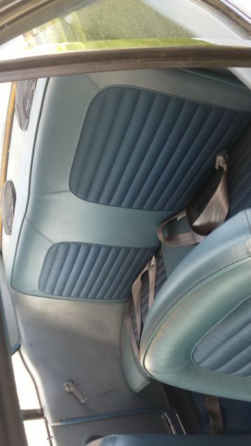 1966 Blue Ford Mustang Coupe