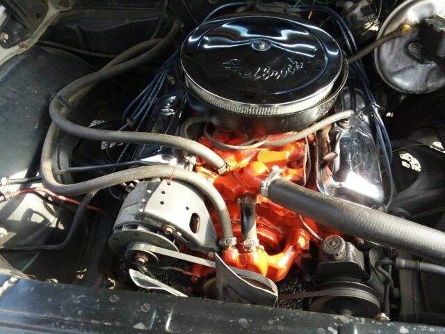 1970 Silver w/ blue stripes Chevrolet El Camino Standard Cab Pickup