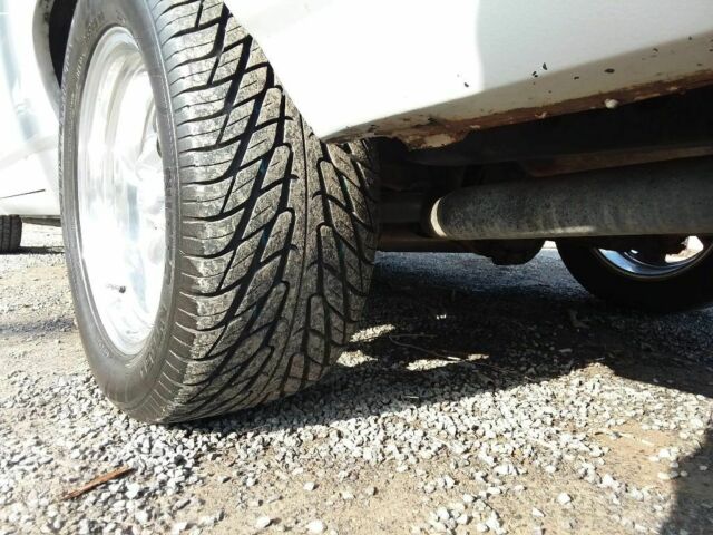 1970 Silver w/ blue stripes Chevrolet El Camino Standard Cab Pickup