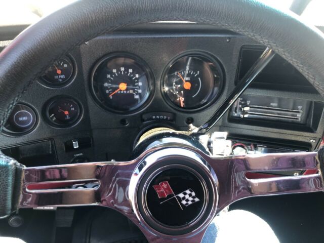 1973 Red Chevrolet C-10