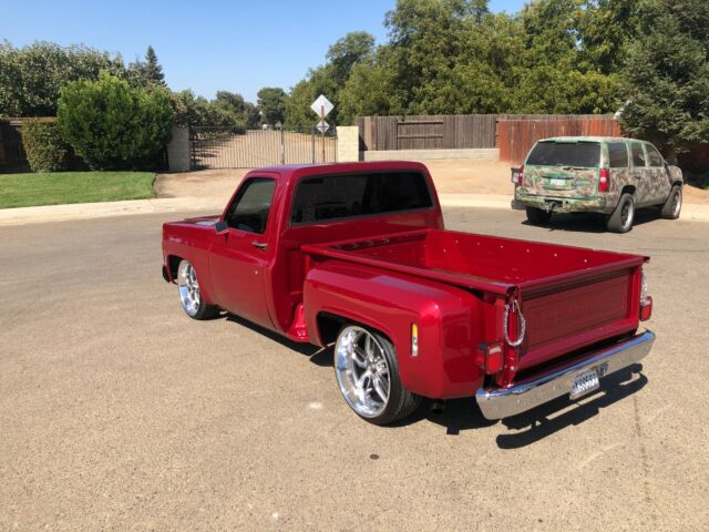 1973 Red Chevrolet C-10