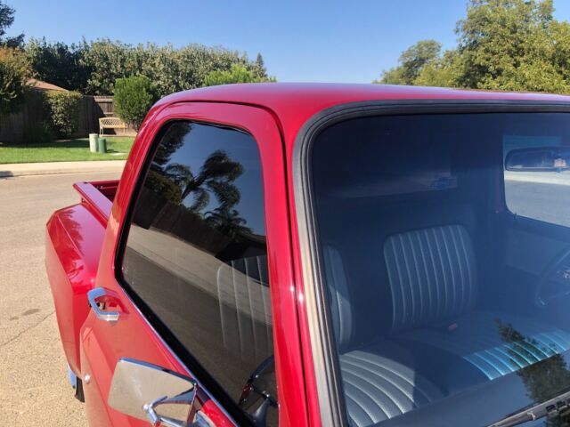 1973 Red Chevrolet C-10