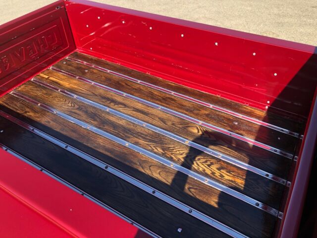 1973 Red Chevrolet C-10