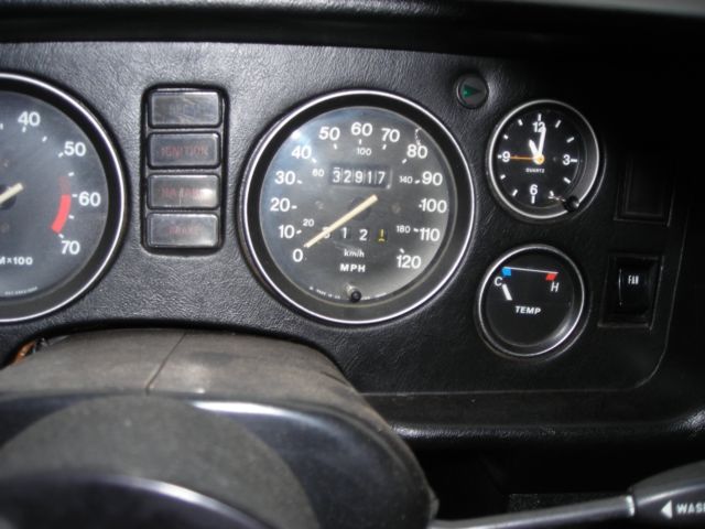 1977 Blue MG MGB Convertible