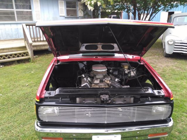 1982 Chevrolet S-10