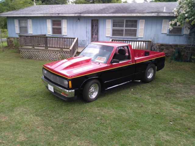 1982 Chevrolet S-10