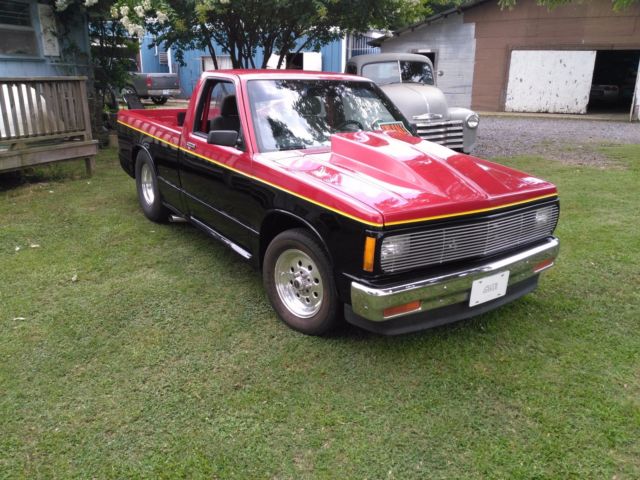 1982 Chevrolet S-10