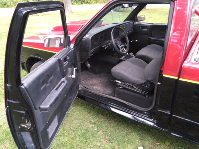 1982 Chevrolet S-10