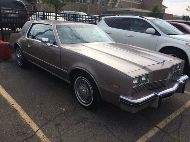 1983 Brown Oldsmobile Toronado 2 door cupe