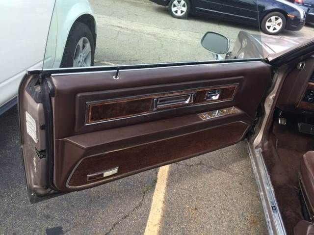 1983 Brown Oldsmobile Toronado 2 door cupe