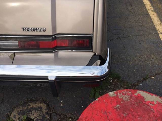 1983 Brown Oldsmobile Toronado 2 door cupe