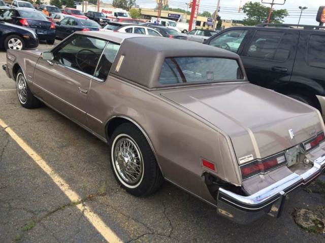 1983 Brown Oldsmobile Toronado 2 door cupe