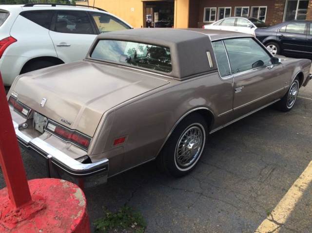 1983 Brown Oldsmobile Toronado 2 door cupe