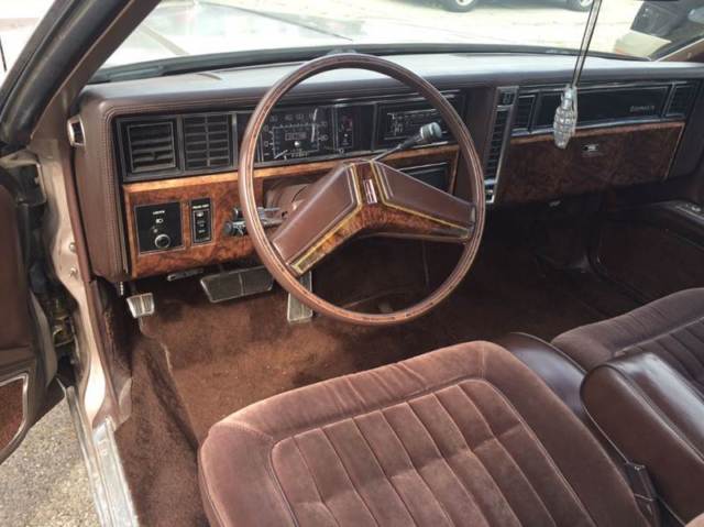 1983 Brown Oldsmobile Toronado 2 door cupe