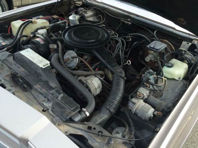 1983 Brown Oldsmobile Toronado 2 door cupe