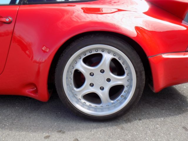 1983 Red Porsche 911