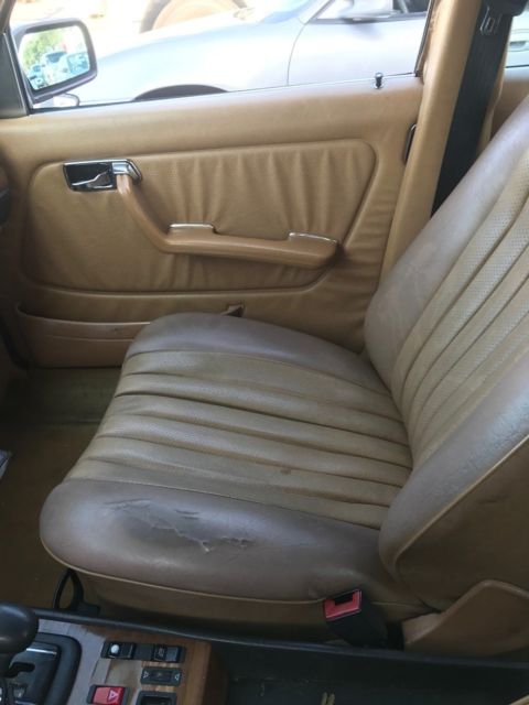 1984 Red (repainted) Mercedes-Benz 300-Series