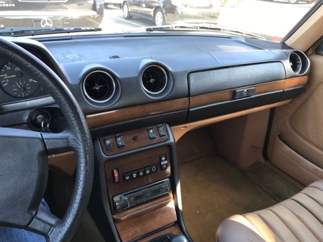 1984 Red (repainted) Mercedes-Benz 300-Series