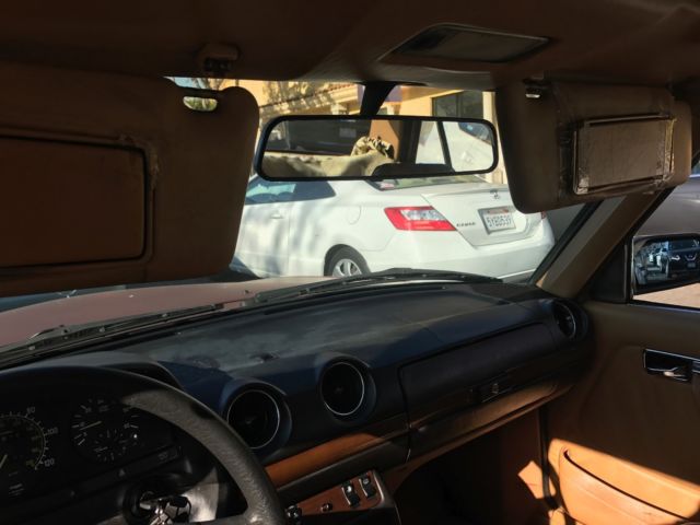 1984 Red (repainted) Mercedes-Benz 300-Series