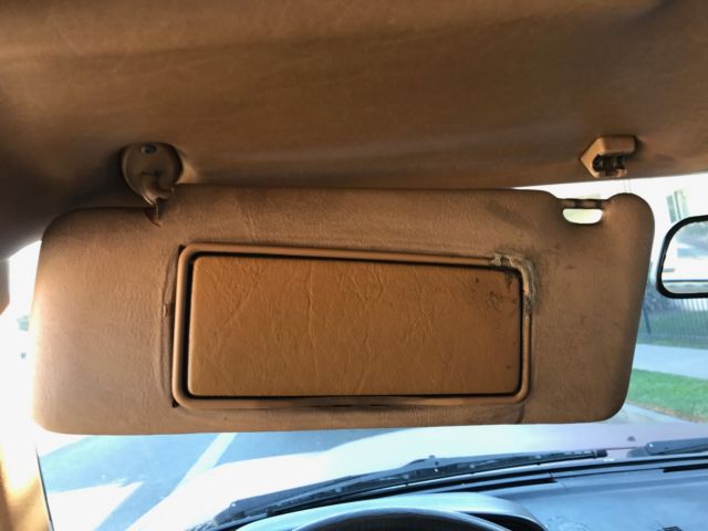 1984 Red (repainted) Mercedes-Benz 300-Series