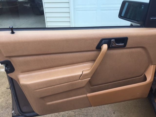 1987 Tan Mercedes-Benz 190-Series Sedan