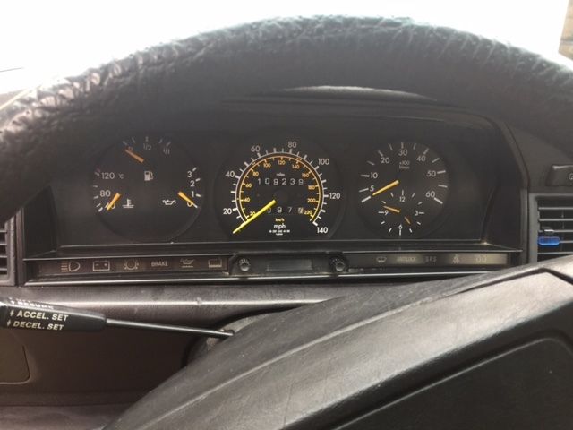 1987 Tan Mercedes-Benz 190-Series Sedan