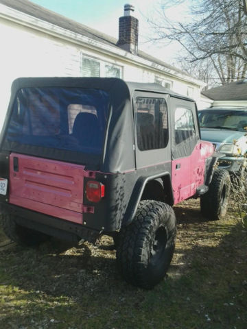 1994 Mauve Chrysler Other Wrangler Sahara