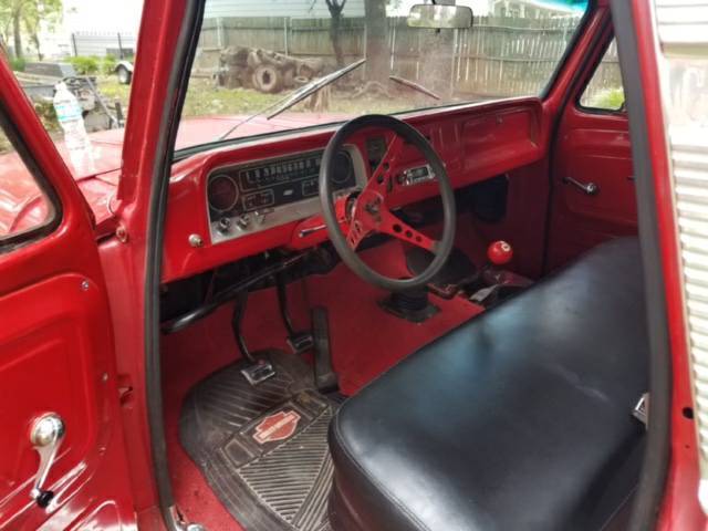1966 Red Chevrolet C-10