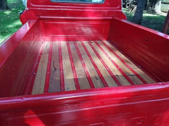 1966 Red Chevrolet C-10