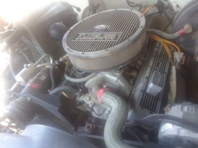 1972 White Chevrolet C-10