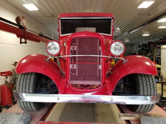 1933 Red Ford Other Pickups