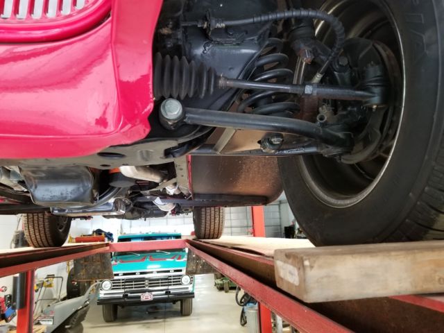 1933 Red Ford Other Pickups