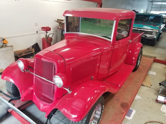 1933 Red Ford Other Pickups