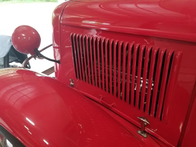 1933 Red Ford Other Pickups