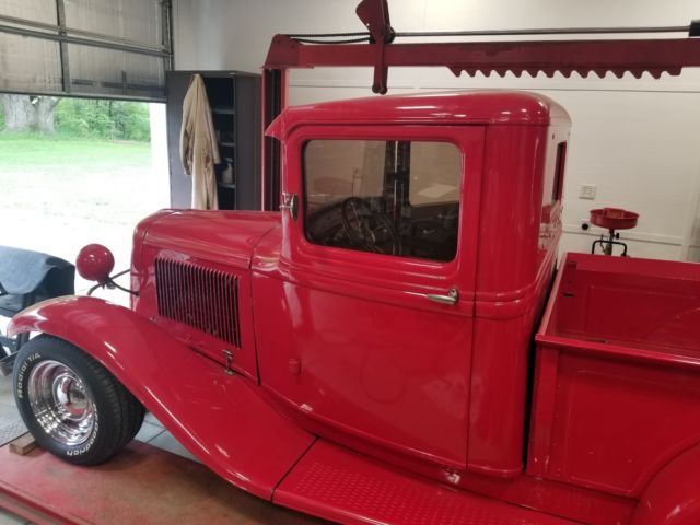 1933 Red Ford Other Pickups