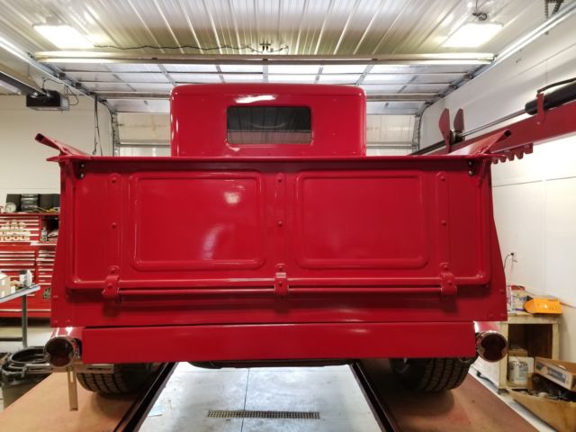 1933 Red Ford Other Pickups