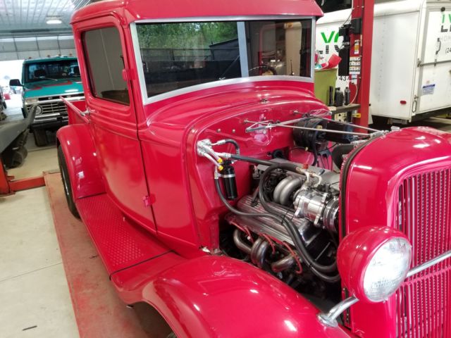 1933 Red Ford Other Pickups