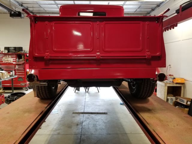 1933 Red Ford Other Pickups