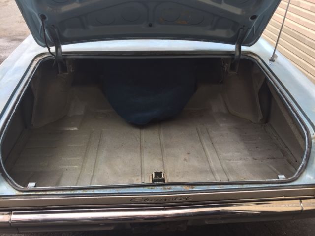 1965 Blue Chevrolet Impala Coupe