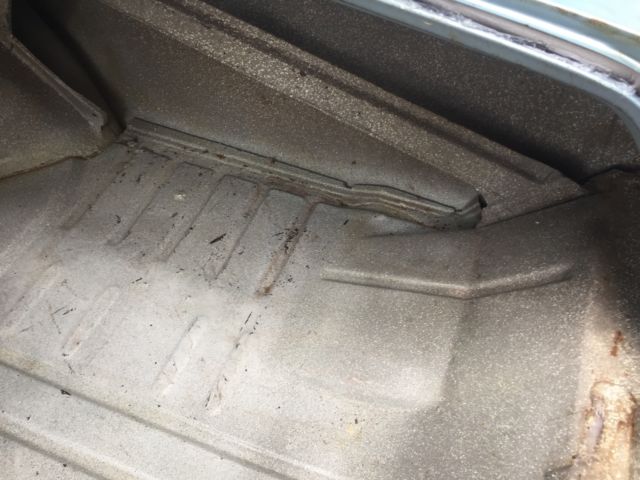 1965 Blue Chevrolet Impala Coupe