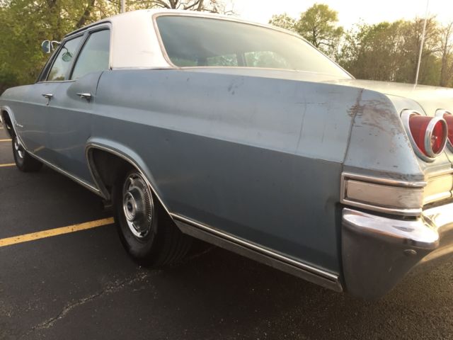 1965 Blue Chevrolet Impala Coupe