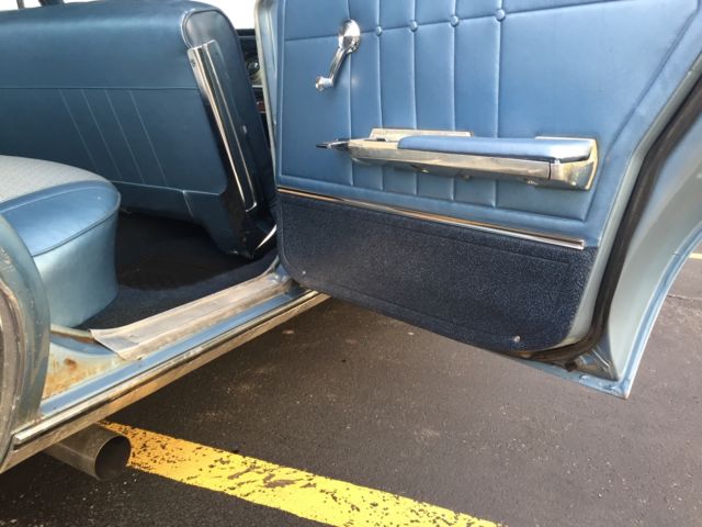 1965 Blue Chevrolet Impala Coupe